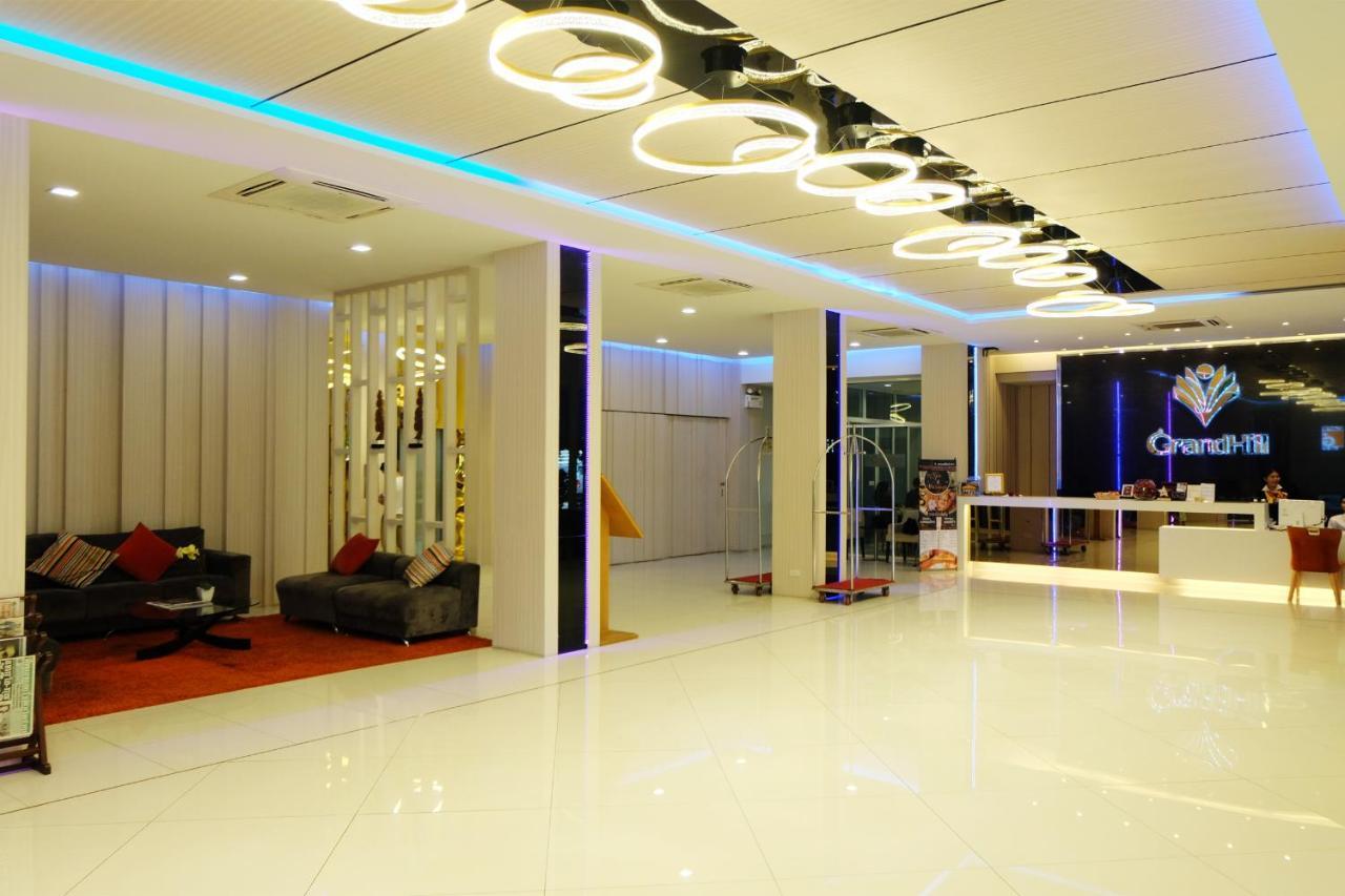 Grand Hill Resort And Spa Nakhon Sawan Exterior photo