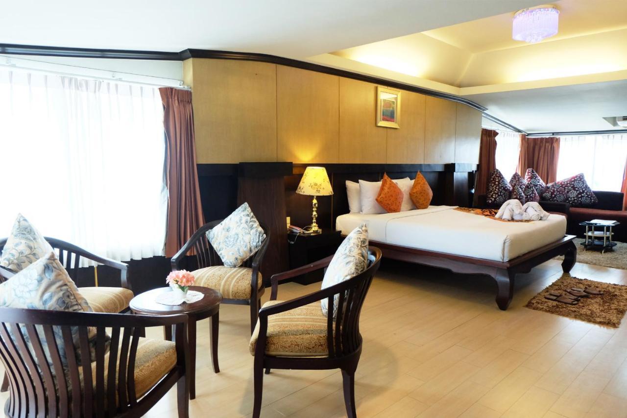 Grand Hill Resort And Spa Nakhon Sawan Exterior photo